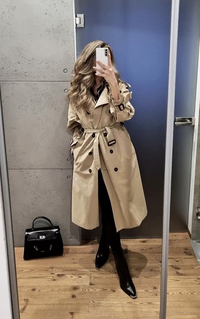 عکس ترنچ کت ترندی