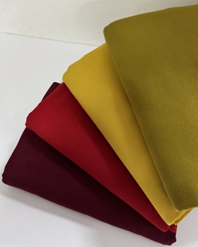 رنگ بنید پارچه فوتر دو رو کوبیده