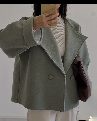 پالتو فوتر زنانه سبز